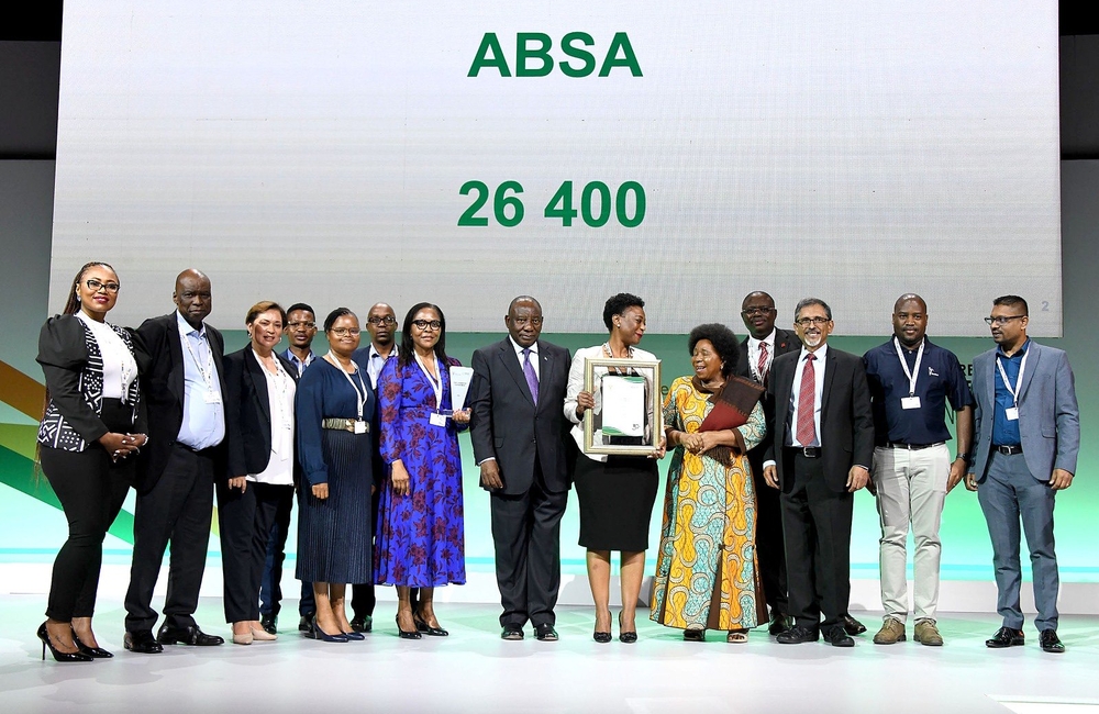 Absa's eKhaya Colleague Share Scheme wins Top Champion for Women Award